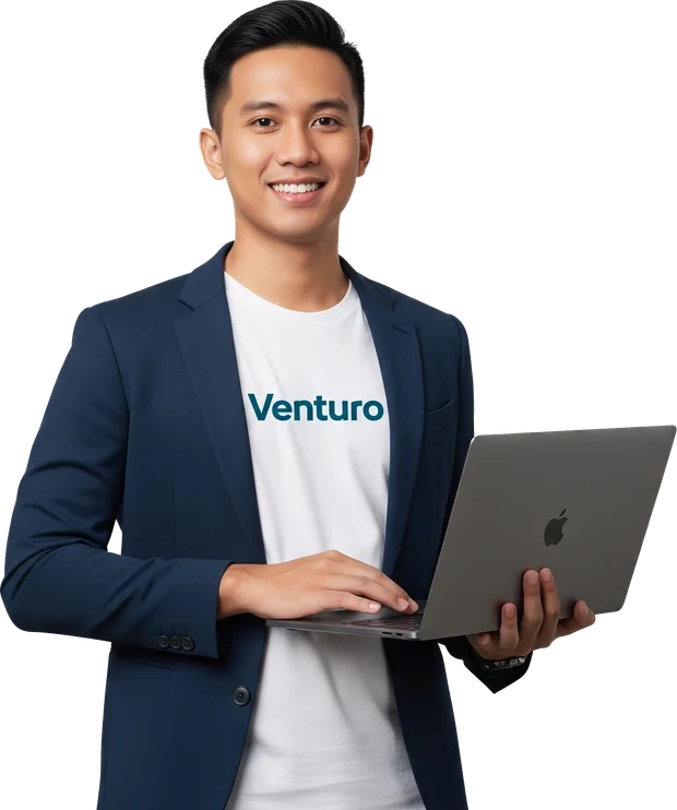 Programmer Venturo siap membantu proyek Anda