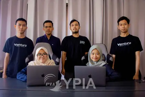 Squad Venturo di kantor Malang