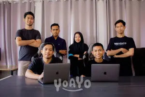 Squad Venturo untuk klien Yoayo