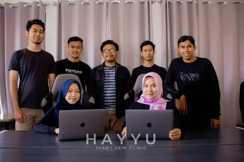 Squad Venturo untuk klien Hayyu