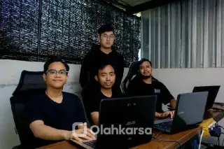 Squad Venturo untuk klien Olahkarsa